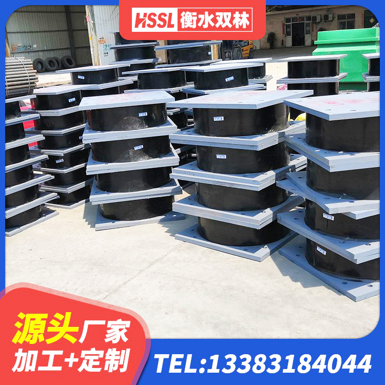 佛山LRB400铅芯橡胶隔震支座源头工厂 佛山建筑生产橡胶减震支座生产厂家 佛山LRB500铅芯隔震支座源头工厂 佛山阻尼隔震橡胶支座厂家 - 第1张